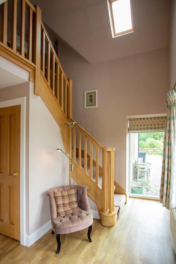 Ghillie'S Cottage Penpont ภายนอก รูปภาพ