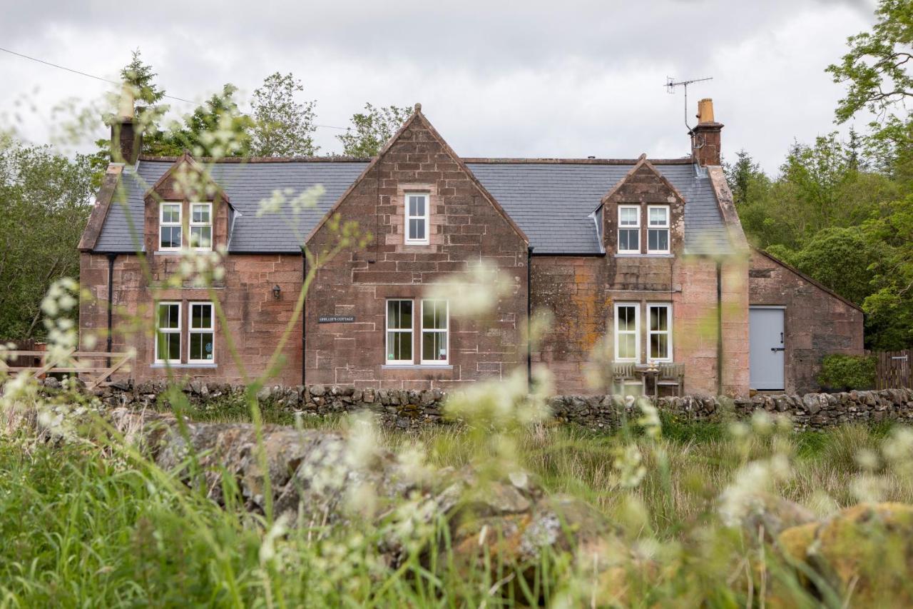 Ghillie'S Cottage Penpont ภายนอก รูปภาพ